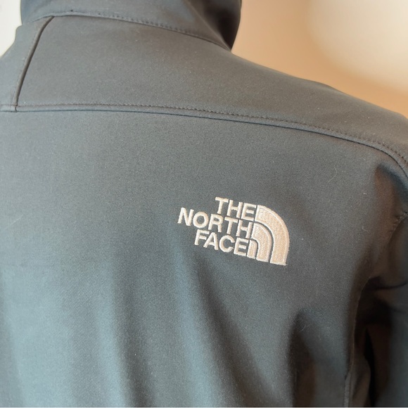 The North Face TNF Apex Men's Soft Shell Black Zip Up Jacket size XL. - Picture 5 of 13